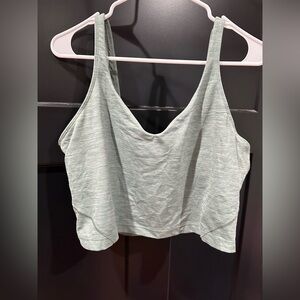 Lululemon Light Green Align Tank Top